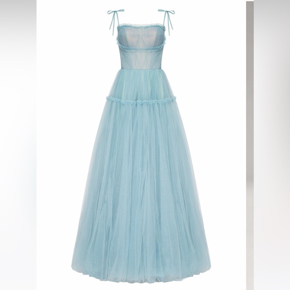 MILLA INSPIRED CUSTOM GOWN DRESS - Picture 2 of 6